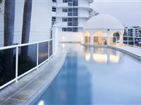 Swimming Pool at Night - Mantra Zanzibar